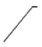 Arm 10 feet Ext.Bent No Connect