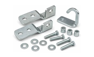 Offset Crank Retainer Hardware
