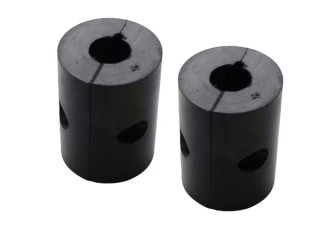 Rubber Blk.Doughnut Set