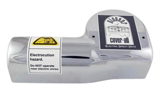 Chrome Motor Cover