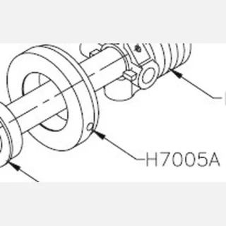 Spacer, Rack-N-Pinion Roller