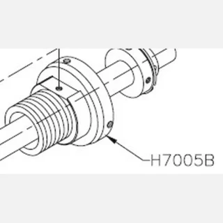 Spacer/Cone Assy, Rack-N-Pinion(R&P) Roller