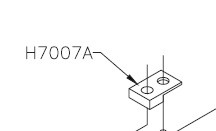 TAB FOR ALUMINUM CONE