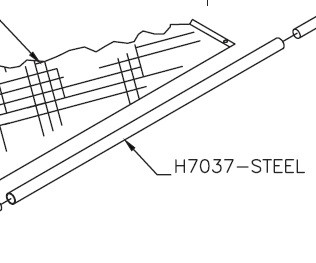 Rear Section, 9 feet w/o Holes