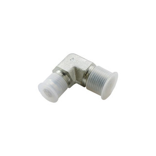 3/8 NPTM x -6 JICM 90 Deg. Ell