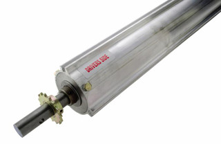 Saw tooth gear for Rollers