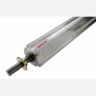 Saw tooth gear for Rollers