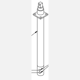 Hydraulic Cylinder, Tele.