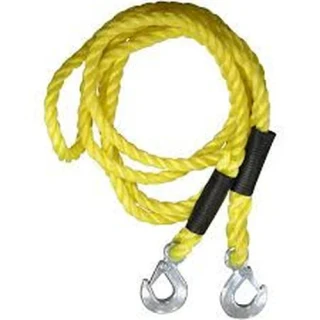 2 feet Rope Pigtail w/Hooks