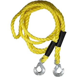 2 feet Rope Pigtail w/Hooks