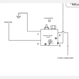 Flow Diverter @ 1 GPM