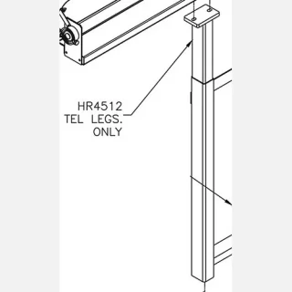 Tele. Gantry Leg