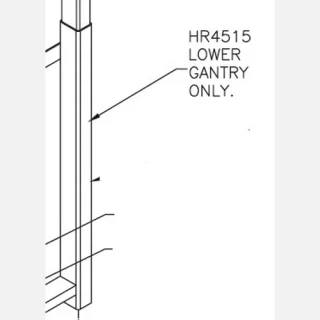 Lower Gantry Only (Plain)