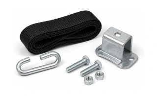 Strap Hold-Down Kit w/Hook - 5'