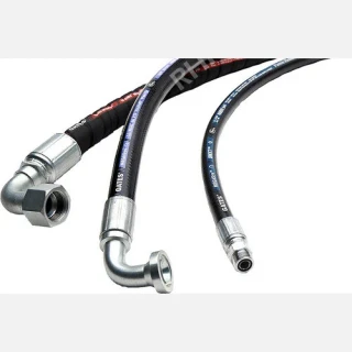 Hydraulic Hose, -4 x 14 feet -06