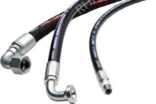 Hydraulic Hose, -4 x 14 feet -06
