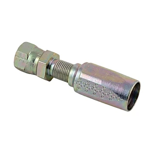 Reuseable fitting for -8 hose,