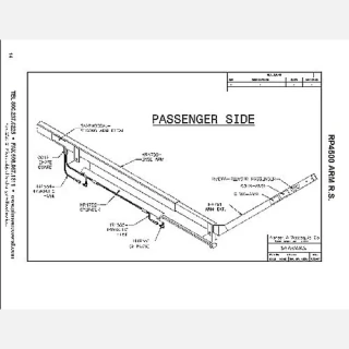 Arm Assy, Passenger Side COMP