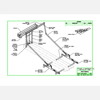 ARM EXT. FOR RP SA TRAILER