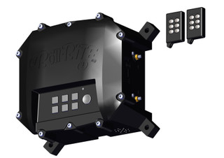 Control Box, Wireless Black Control Box - 12/24 Volt Waste