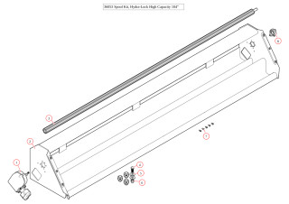 Spool Kit, Hydra-Lock High Capacity 104