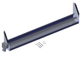 Spool Kit, Hydralock 98 inches Tarp Spool w/Extend Mounting Bkts and Integrated Housing