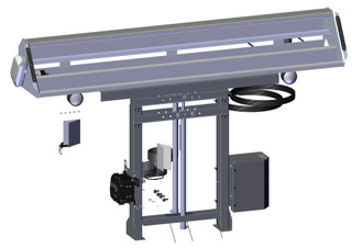 Tower, SD Assembled 2 Stage Adjustable w/Single Valve, Control Box and High Cap HousingSN:SD