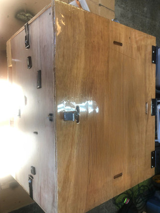 Wooden Crate for R & P Kits
