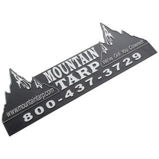 Logo plate - New