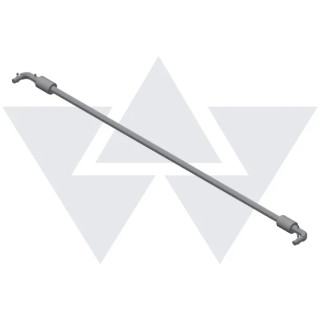 5 Piece Telescoping Crossover