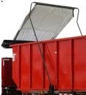 Gantry Assembly, w/Hoses - HR1500P