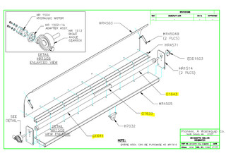 Center Section Aluminum Roll