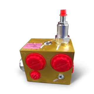 Flow Diverter for Strong Arm Tarping System