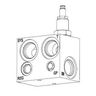 Flow Diverter for Strong Arm Tarping System