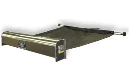 Dump Shade Tarp Ramp, Aluminum