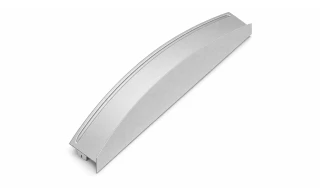 Aluminum Easy-Off Front - 6" Rise X 11-1/4" Deep X 93-1/2"