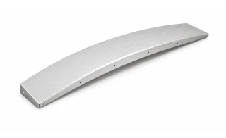 Aluminum Easy-Off Back - 10" Rise X 11-1/4" Deep X 99-1/2"