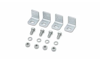 Galvanized Bow Mounting Fasteners