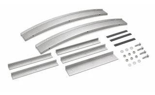 Cap Mounting Hardware w/Trim Seal - 132"
