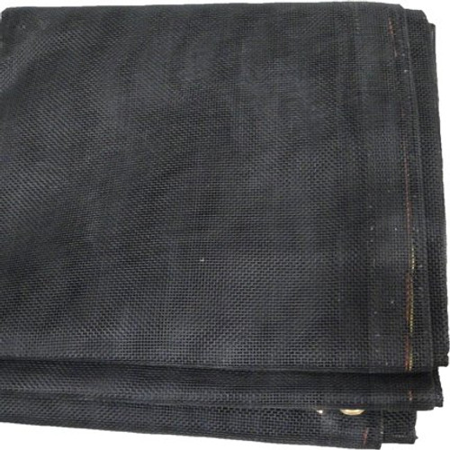 Standard 11x11 Black Mesh - 7'X36'
