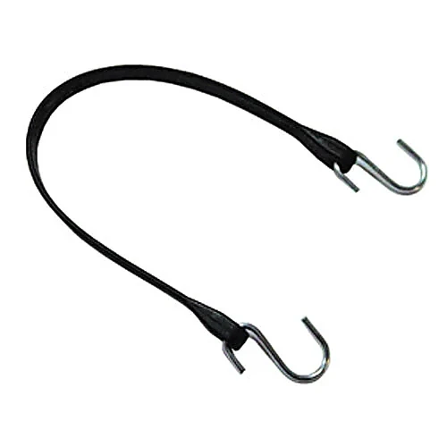41 inches Rubber Bungee Straps.