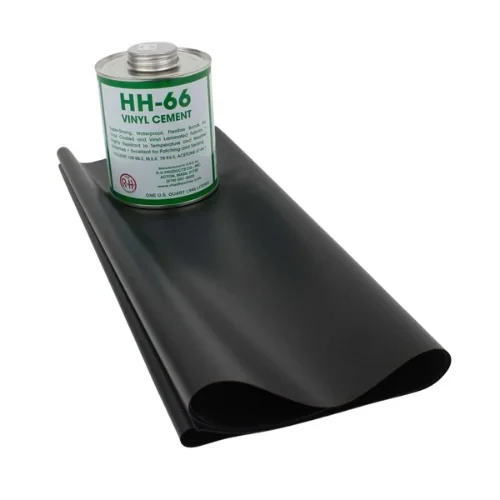Glue 16 Ounces 3 feet x 5 feet piece of Vinyl, Black, unless stated otherwise.