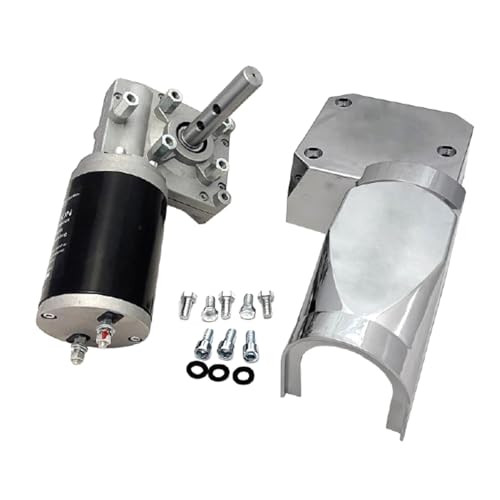Motor 50:1 motor 3-year warranty.