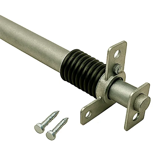 95 inches - 98 inches wide Spring-Loaded roller bar (93 inches Wide-Bar, Plus hardware, 95 inches shipping length).