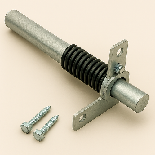 101 inches -107 inches  wide Spring- Loaded roller bar (101 inches wide bar, plus hardware 104 inches shipping length).