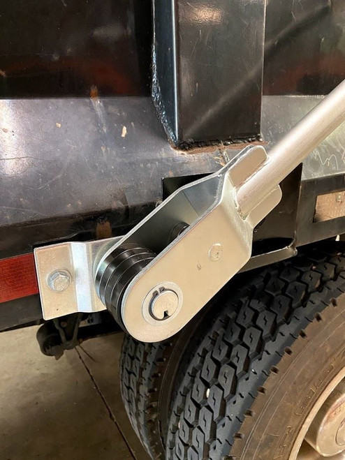 4-spring, Steel, Electric (P-1600AR5), system complete with adjustable tarp axel