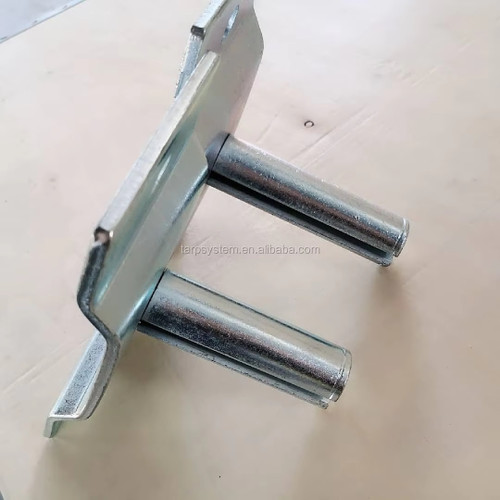 4-spring, Steel, Electric (P-1600AR5), system complete with 30 degree bent arms 18 inches from the end, adjustable tarp axel, covers up to 22  feet 9  inches.
