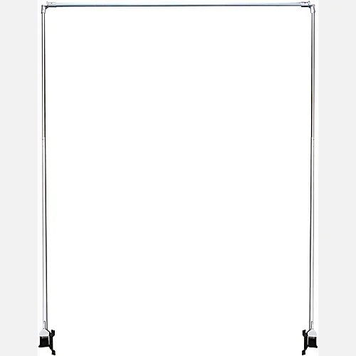 Galvanized rear arm set complete to cover up to 23 feet- as seen in drawing above *only covers 20 feet  with vinyl flap tarp.
