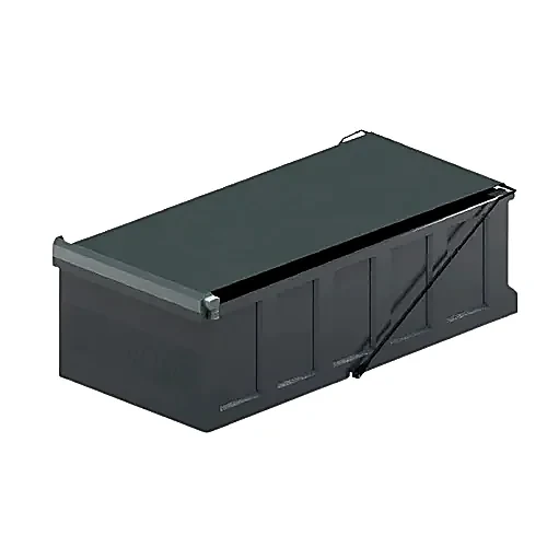 5-spring Steel Electric (P-1600AT9) system complete with adjustable tarp axel