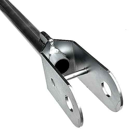 4-spring lower steel arm, 18 inches length.